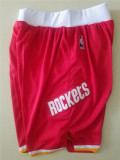 Houston Rockets 新赛季 火箭队 耐克版球裤 复古红