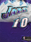 Utah Jazz19-20新赛季 爵士队 10号 迈克·康利 雪山紫