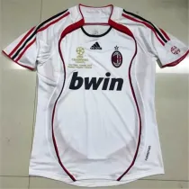 2006 AC Milan Away Retro Jersey Thailand Quality