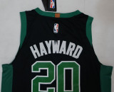Boston Celtics新款 凯尔特人(新面料印花) 20号 海沃德 绿色 白色