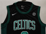 Boston Celtics凯尔特人队 8号 肯巴 沃克 黑色