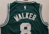 Boston Celtics凯尔特人队 8号 肯巴 沃克 绿色