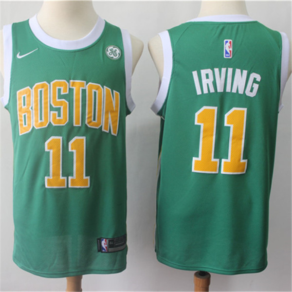Boston Celtics凯尔特人（奖励版）11号 凯里-欧文 绿色