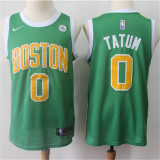  Boston Celtics凯尔特人（奖励版）0号 杰森-塔图姆 绿色