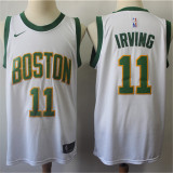 Boston Celtics19新款（城市版）凯尔特人（城市版） 11号 欧文 白色