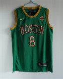 Boston Celtics 20新赛季 凯尔特人队(城市版) 8号 沃克 绿金