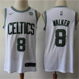 Boston Celtics凯尔特人队 8号 肯巴 沃克 白色