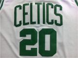 Boston Celtics凯尔特人队 20号 雷。阿伦 白绿 新面料球衣
