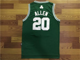 Boston Celtics凯尔特人队 20号 雷。阿伦 绿白 新面料球衣