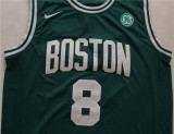 Boston Celtics凯尔特人队 8号 肯巴 沃克 绿色