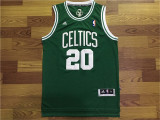 Boston Celtics凯尔特人队 20号 雷。阿伦 绿白 新面料球衣