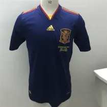 2010 Spain Away Retro Jersey Thailand Quality