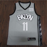 Brooklyn Nets 新赛季 篮网队 11号 欧文 灰色