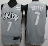 Brooklyn Nets 新赛季 篮网队 7号 杜兰特 灰色