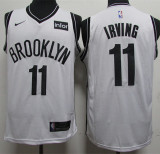Brooklyn Nets 新赛季 篮网队 11号 欧文 白色 球迷版