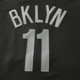 Brooklyn Nets  篮网 （声明版）11号 欧文 黑色