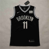 Brooklyn Nets 新赛季 篮网队 11号 欧文 黑色 球迷版