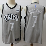 Brooklyn Nets 新赛季 篮网队 7号 杜兰特 灰色