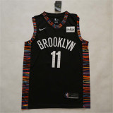 Brooklyn Nets 新赛季 篮网队 （城市版）11号 欧文 黑色 球迷版