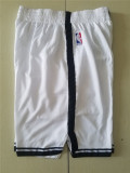 Brooklyn Nets 篮网队 白色 球裤