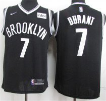 Brooklyn Nets 新赛季 篮网队 7号 杜兰特 黑色 球迷版