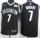 Brooklyn Nets 新赛季 篮网队 7号 杜兰特 黑色 球迷版