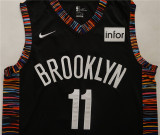 Brooklyn Nets 新赛季 篮网队 （城市版）11号 欧文 黑色 球迷版