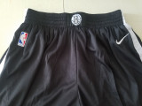 Brooklyn Nets 篮网队 黑色 球裤