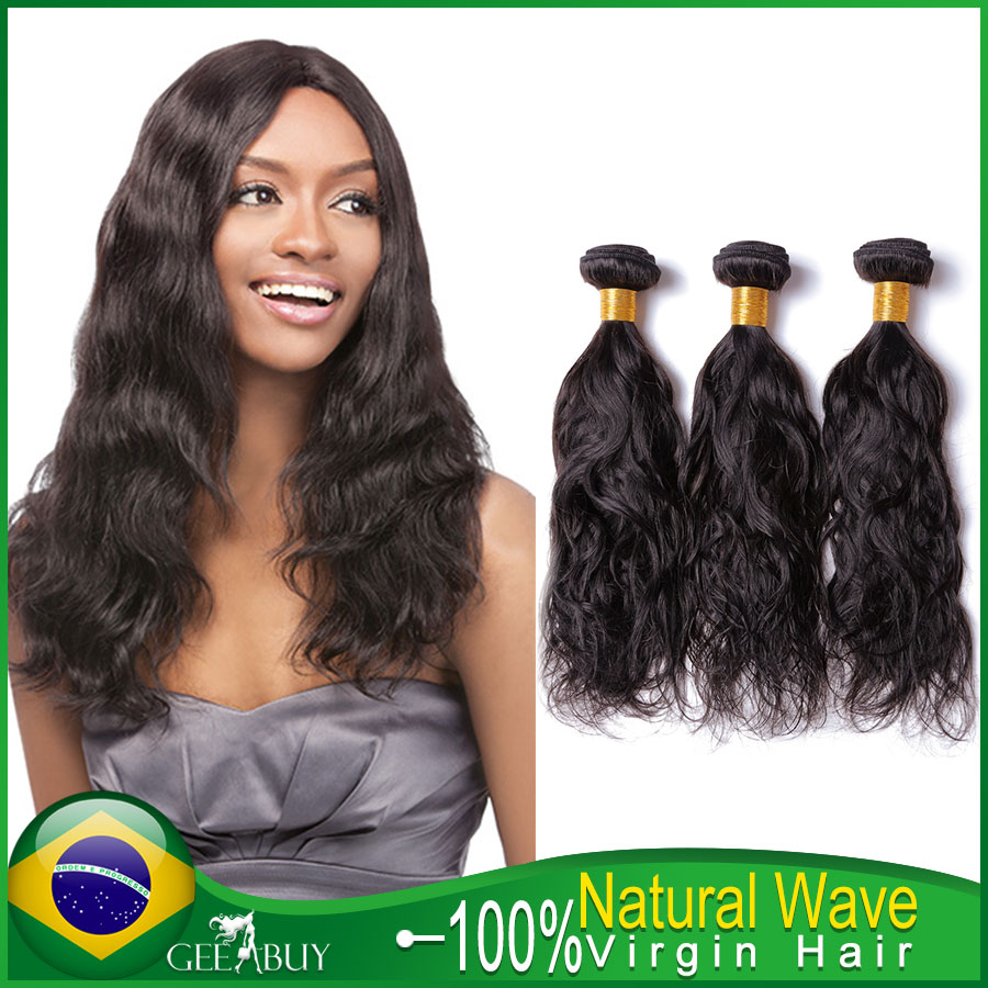 natural wave virgin brazilian hair