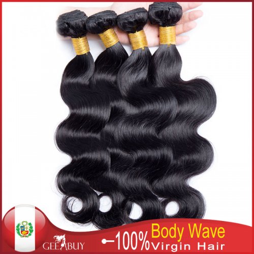 R 661 42 10a 100 Virgin Peruvian Body Wave Hair 300g M Geebuy Com