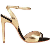 summer stilettos peep toe gold silver serpentine sandals party shoes fashion ladies women shoes big size