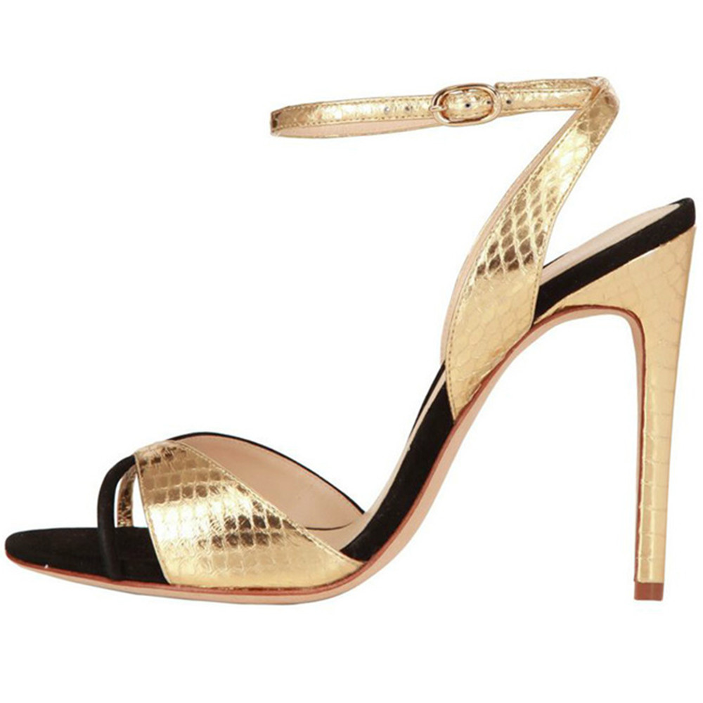 gold party shoes for ladies