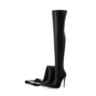 Arden Furtado 2018 new style over the knee boots sexy high heels stiletto heels 12cm woman fashion boots shoes ladies