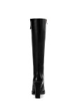 Arden Furtado 2018 autumn winter genuine leather platform high heels 10cm knee high boots fashion shoes for woman