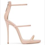 2018 summer sexy sandals shoes platform extreme high heels Stiletto  12cm gold silver fashion shoes for woman plus size 41-45 party shoes