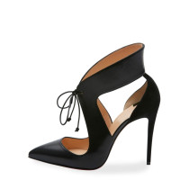 2018 summer high heels sandals fashion shoes women stilettos ross tied lace up sandals