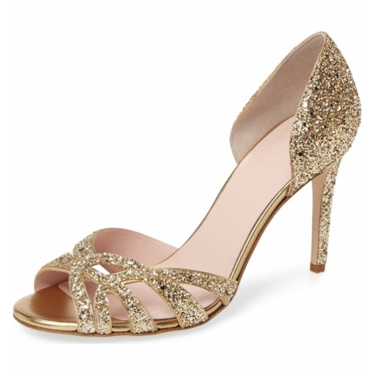 US$ 49.00 - Arden Furtado 2018 spring summer sexy high heels 10cm peep ...