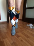 Arden Furtado 2018 spring autumn winter knee high boots platform high heels 11cm big size fashion boots woman shoes