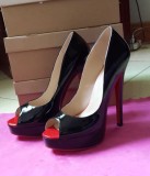 Arden Furtado 2018 spring autumn new style shoes for woman high heels 14cm platform stilettos pumps peep toe party shoes 44 45