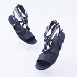2018 summer flats sandals big size small size fashion shoes women