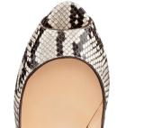 Arden Furtado 2018 spring summer high heels peep toe serpentine party shoes platform big size 40-45 small size 33