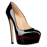 Arden Furtado 2018 spring new style brand shoes woman platform round toe fashion slip on nude white grey pumps big size 40-45