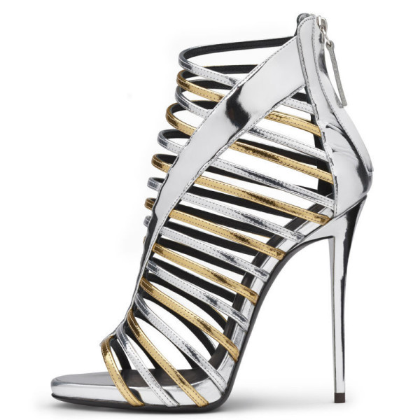 2018 summer high heels platform gladiator fashion sandals shoes for woman big size 40-45