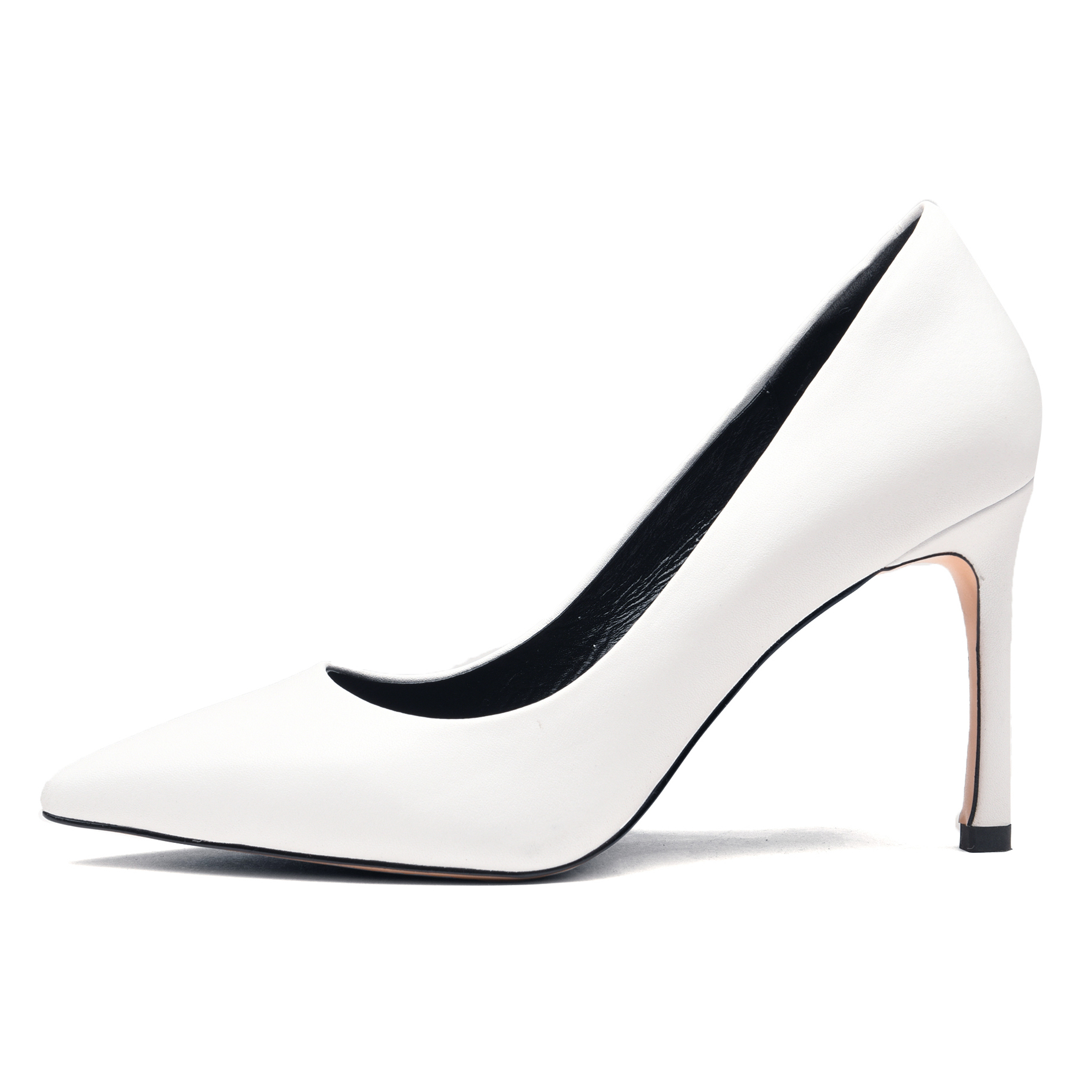 office white heels