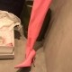 new style Stretch boots green flowers pink nude grey red yellow over the knee boots stilettos heels large size
