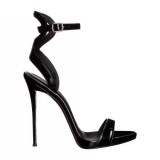 Fashion sandals large size Stilettos heels platform Women's shoes Ankle strap shoes