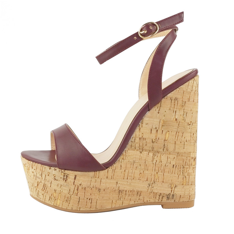 wide width platform wedges