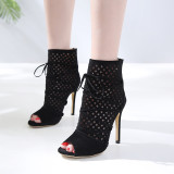 sexy sandals shoes for woman high heels 12cm stilettos peep toe gladiator fashion sandals shoes for woman