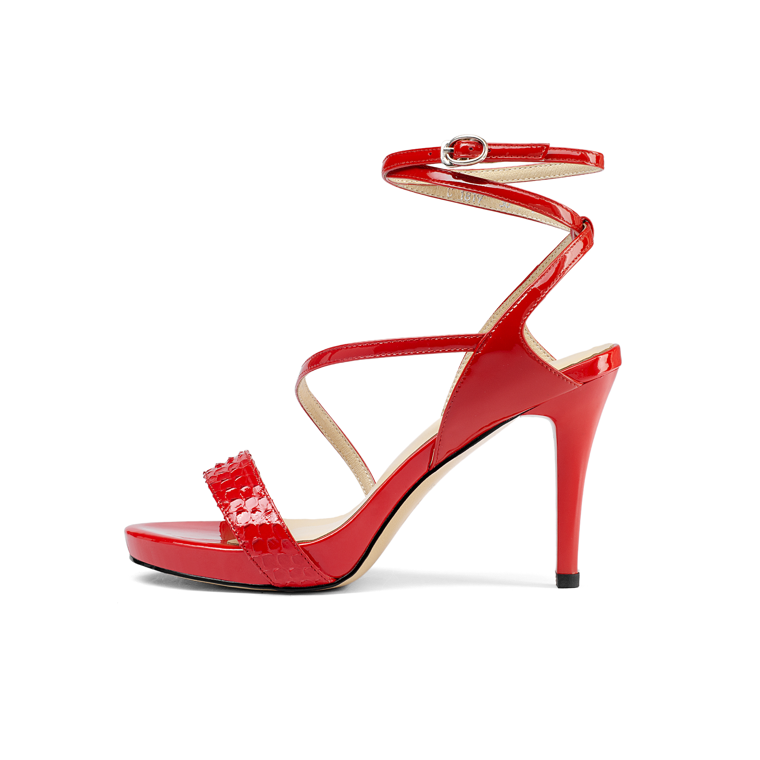 red party sandals