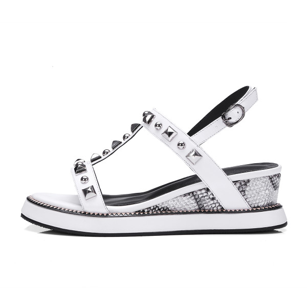 Arden Furtado summer 2019 fashion trend women's shoes narrow band concise open toe leather buckle sandals leisure